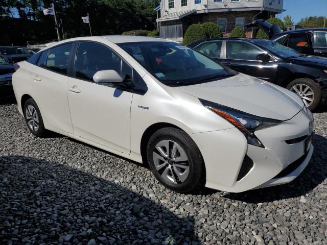 JTDKBRFU3J3081545 - 2018 TOYOTA PRIUS 白色 照片 4