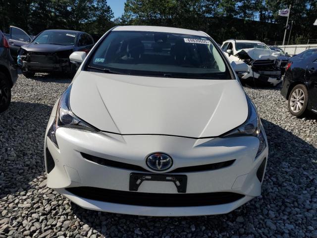 JTDKBRFU3J3081545 - 2018 TOYOTA PRIUS 白色 照片 5