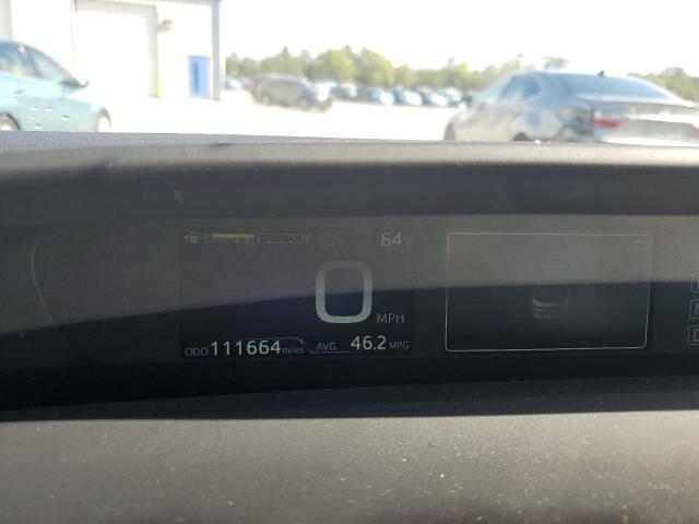 JTDKBRFU3J3081545 - 2018 TOYOTA PRIUS 白色 照片 9