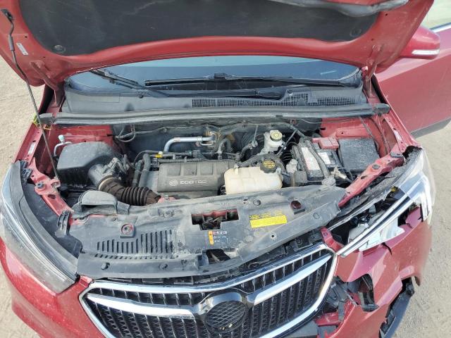 KL4CJESB6JB576780 - 2018 BUICK ENCORE PREFERRED RED photo 12