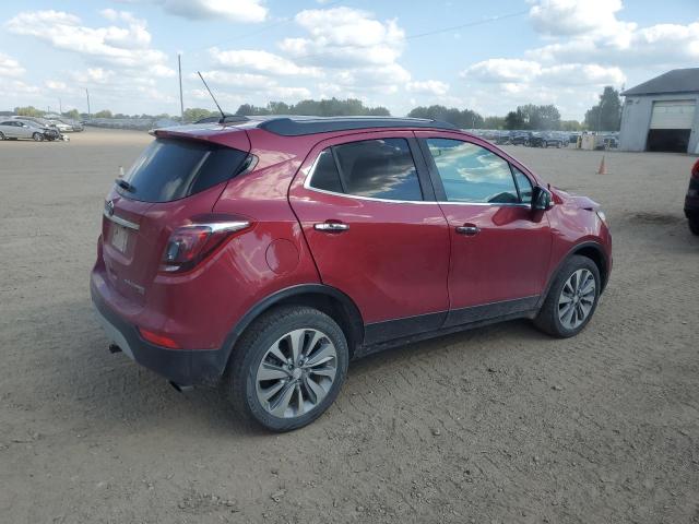 KL4CJESB6JB576780 - 2018 BUICK ENCORE PREFERRED RED photo 3