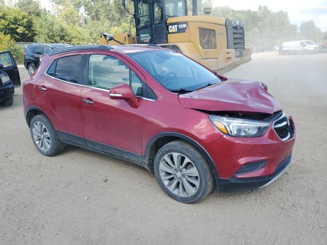 KL4CJESB6JB576780 - 2018 BUICK ENCORE PREFERRED RED photo 4