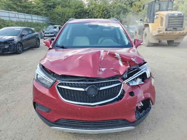KL4CJESB6JB576780 - 2018 BUICK ENCORE PREFERRED RED photo 5