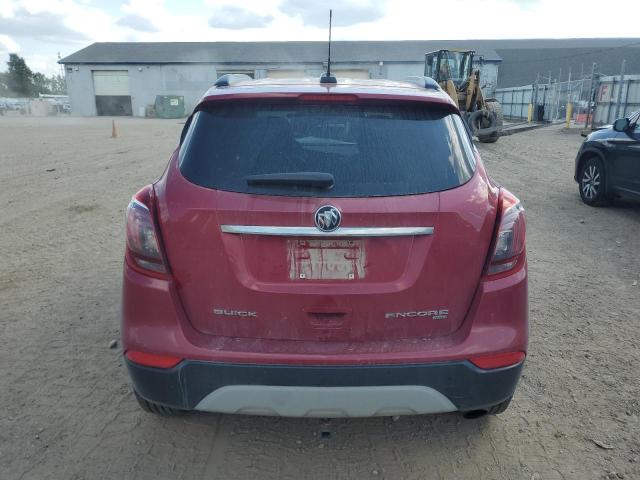 KL4CJESB6JB576780 - 2018 BUICK ENCORE PREFERRED RED photo 6