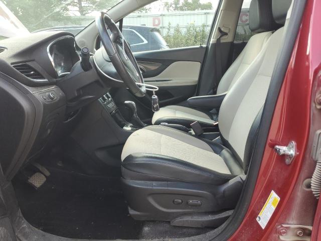 KL4CJESB6JB576780 - 2018 BUICK ENCORE PREFERRED RED photo 7