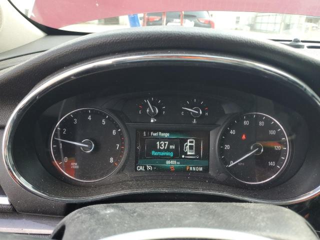 KL4CJESB6JB576780 - 2018 BUICK ENCORE PREFERRED RED photo 9