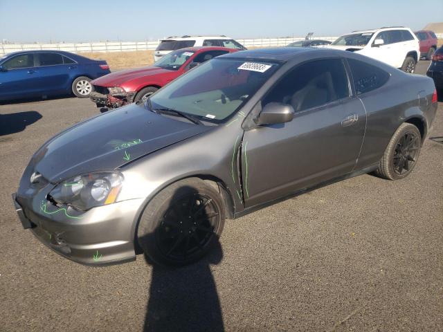 JH4DC54882C011169 - 2002 ACURA RSX BROWN photo 1