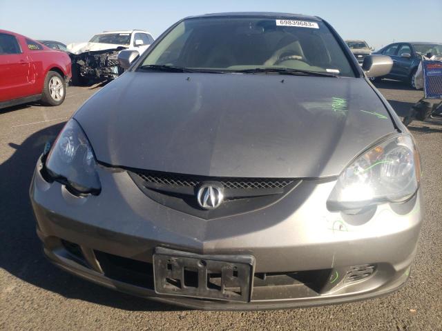 JH4DC54882C011169 - 2002 ACURA RSX BROWN photo 5