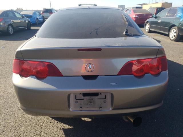 JH4DC54882C011169 - 2002 ACURA RSX BROWN photo 6