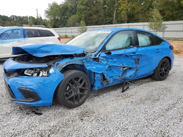 19XFL2H8XNE017068 - 2022 HONDA CIVIC SPORT 蓝色 照片 1