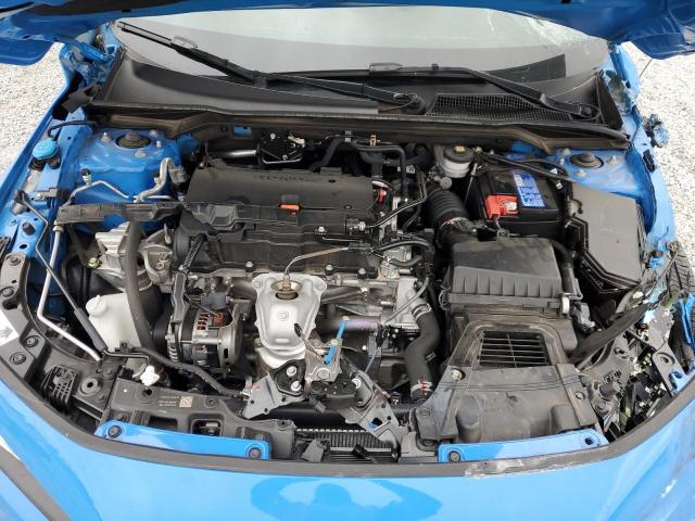 19XFL2H8XNE017068 - 2022 HONDA CIVIC SPORT 蓝色 照片 11