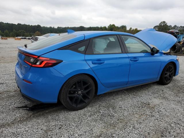 19XFL2H8XNE017068 - 2022 HONDA CIVIC SPORT 蓝色 照片 3