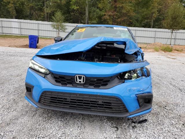 19XFL2H8XNE017068 - 2022 HONDA CIVIC SPORT 蓝色 照片 5