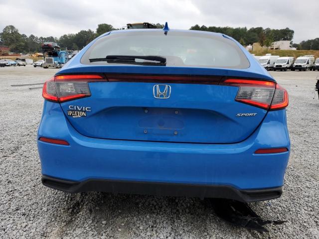 19XFL2H8XNE017068 - 2022 HONDA CIVIC SPORT 蓝色 照片 6
