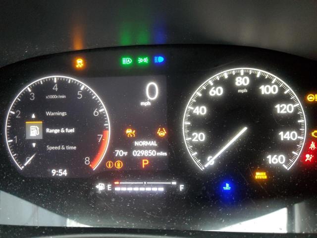 19XFL2H8XNE017068 - 2022 HONDA CIVIC SPORT 蓝色 照片 9