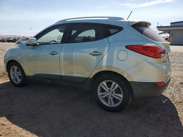KM8JU3AC7AU091793 - 2010 HYUNDAI TUCSON GLS GREEN photo 2