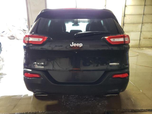 1C4PJMCS8FW577848 - 2015 JEEP CHEROKEE LATITUDE BLACK photo 6