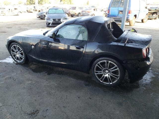 4USBT33525LS54897 - 2005 BMW Z4 2.5 BLACK photo 2