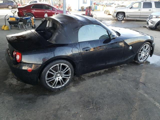 4USBT33525LS54897 - 2005 BMW Z4 2.5 BLACK photo 3