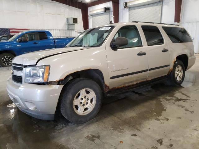 3GNFK16347G105567 - 2007 CHEVROLET SUBURBAN K1500 TAN photo 1