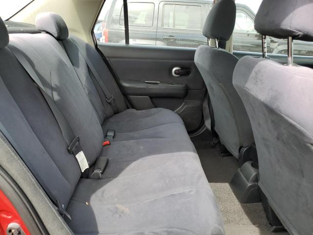 3N1BC11E09L401910 - 2009 NISSAN VERSA S 红色 照片 10