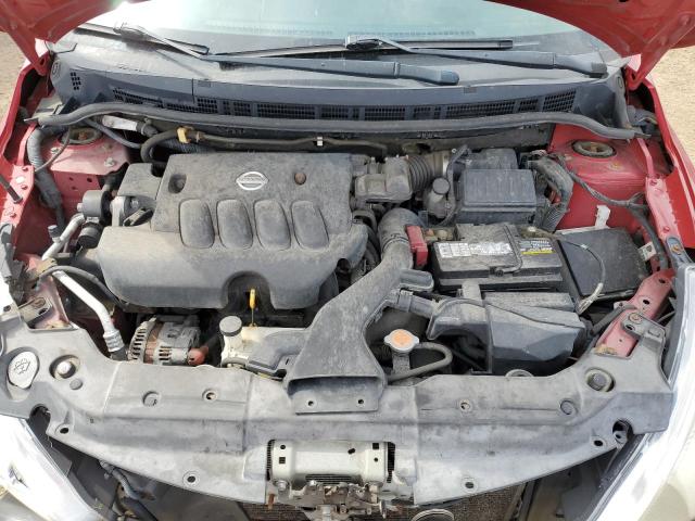 3N1BC11E09L401910 - 2009 NISSAN VERSA S 红色 照片 11