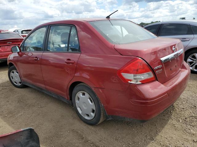 3N1BC11E09L401910 - 2009 NISSAN VERSA S 红色 照片 2