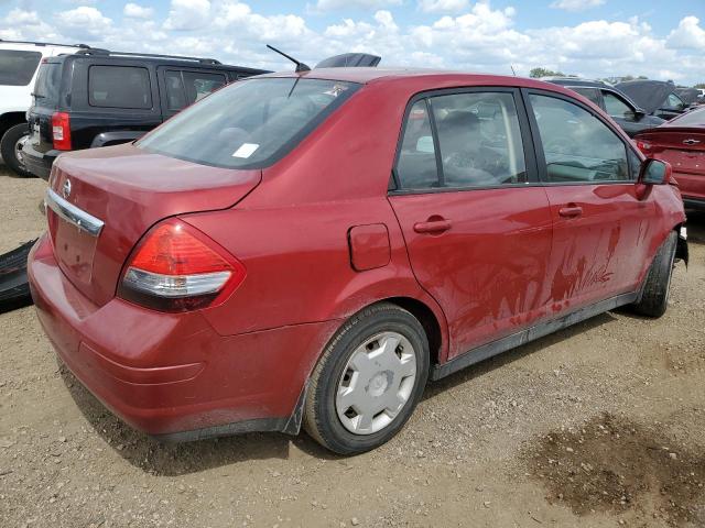 3N1BC11E09L401910 - 2009 NISSAN VERSA S 红色 照片 3
