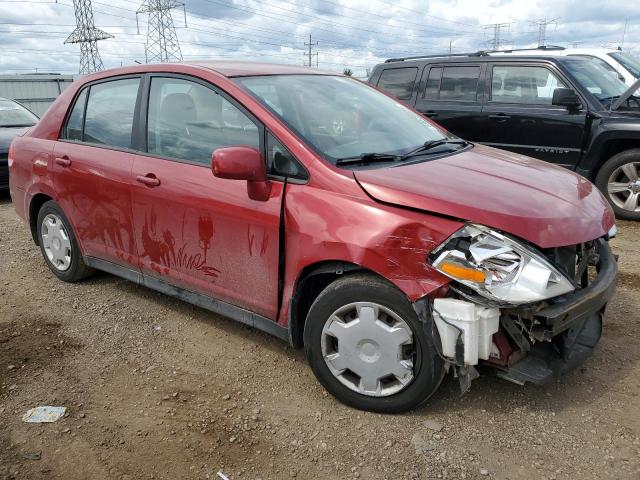 3N1BC11E09L401910 - 2009 NISSAN VERSA S 红色 照片 4