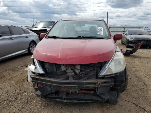 3N1BC11E09L401910 - 2009 NISSAN VERSA S 红色 照片 5