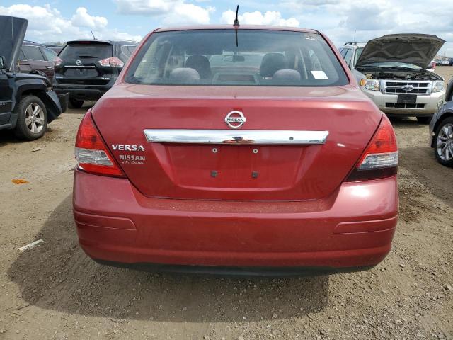 3N1BC11E09L401910 - 2009 NISSAN VERSA S 红色 照片 6