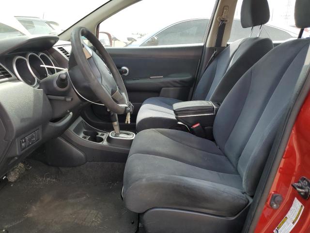 3N1BC11E09L401910 - 2009 NISSAN VERSA S 红色 照片 7