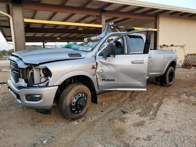 3C63RRJL4MG540718 - 2021 RAM 3500 LARAMIE SILVER photo 1