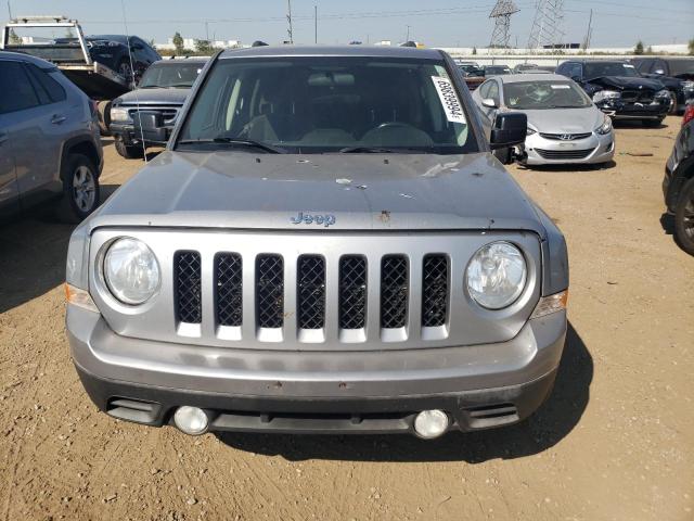 1C4NJPFBXED916382 - 2014 JEEP PATRIOT LATITUDE SILVER photo 5