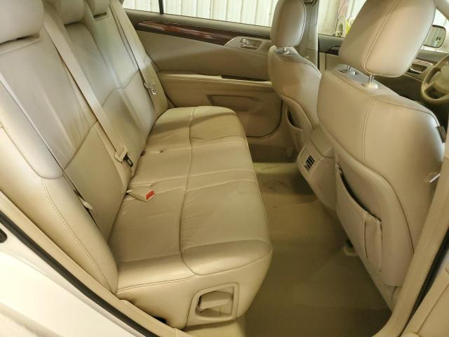 4T1BK3DB0AU352016 - 2010 TOYOTA AVALON XL WHITE photo 10
