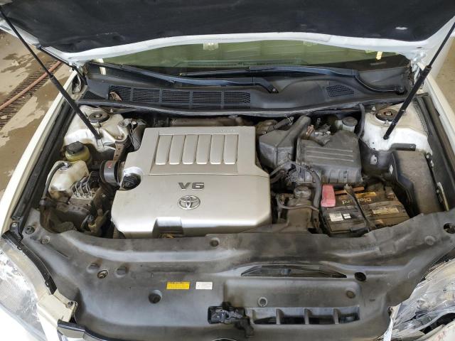 4T1BK3DB0AU352016 - 2010 TOYOTA AVALON XL WHITE photo 11