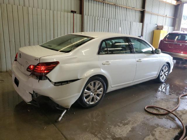 4T1BK3DB0AU352016 - 2010 TOYOTA AVALON XL WHITE photo 3
