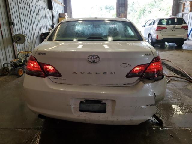 4T1BK3DB0AU352016 - 2010 TOYOTA AVALON XL WHITE photo 6