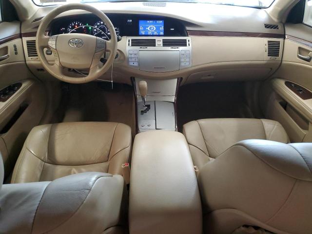 4T1BK3DB0AU352016 - 2010 TOYOTA AVALON XL WHITE photo 8