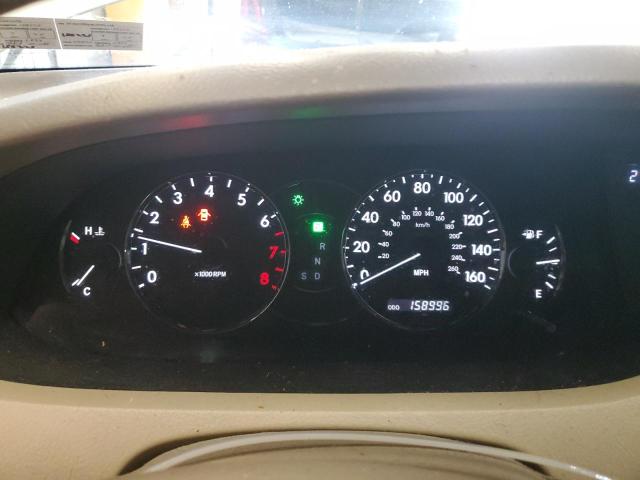 4T1BK3DB0AU352016 - 2010 TOYOTA AVALON XL WHITE photo 9