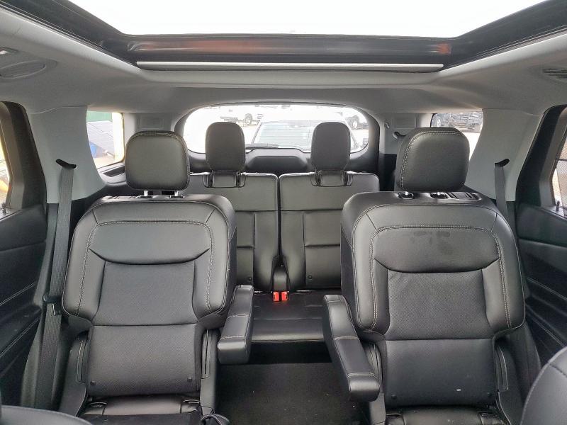 1FMSK7FH0PGA64853 - 2023 FORD EXPLORER LIMITED 红色 照片 10