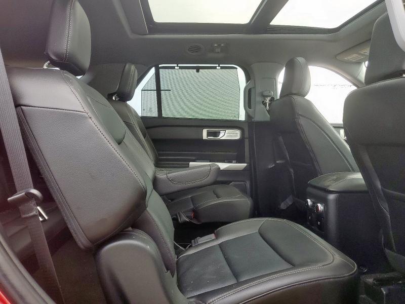 1FMSK7FH0PGA64853 - 2023 FORD EXPLORER LIMITED 红色 照片 11