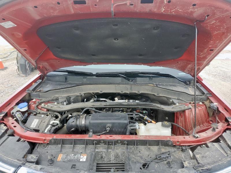 1FMSK7FH0PGA64853 - 2023 FORD EXPLORER LIMITED 红色 照片 12