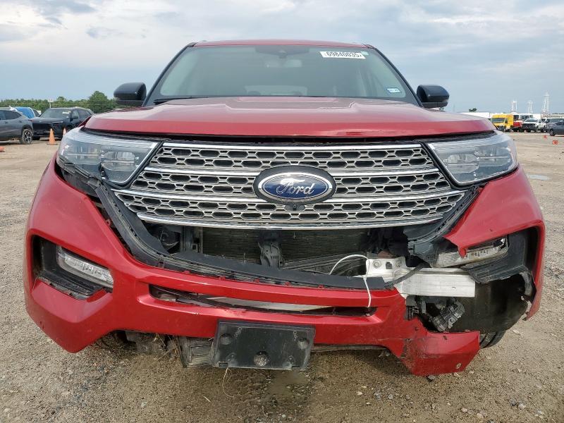 1FMSK7FH0PGA64853 - 2023 FORD EXPLORER LIMITED 红色 照片 5