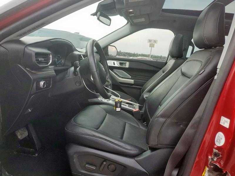 1FMSK7FH0PGA64853 - 2023 FORD EXPLORER LIMITED 红色 照片 7