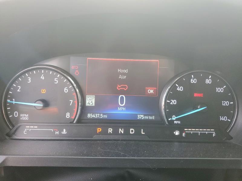 1FMSK7FH0PGA64853 - 2023 FORD EXPLORER LIMITED 红色 照片 9