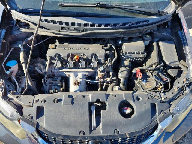 19XFB2F92DE011956 - 2013 HONDA CIVIC EXL GRAY photo 11