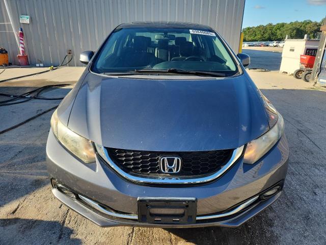 19XFB2F92DE011956 - 2013 HONDA CIVIC EXL GRAY photo 5