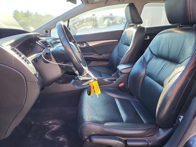 19XFB2F92DE011956 - 2013 HONDA CIVIC EXL GRAY photo 7