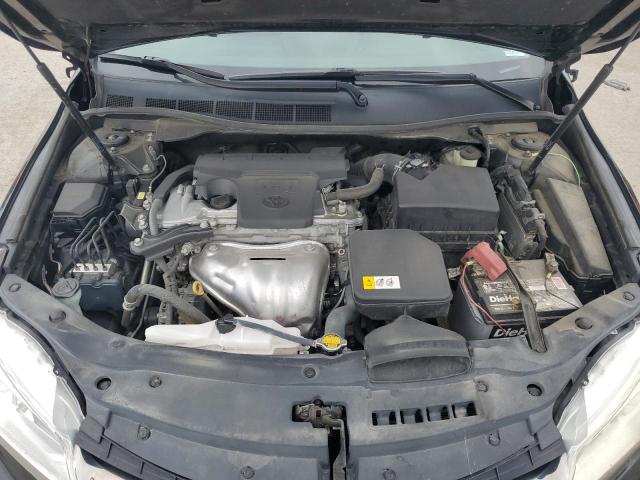 4T1BF1FK8FU968284 - 2015 TOYOTA CAMRY LE BLACK photo 11
